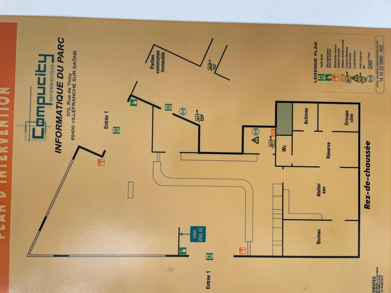 Local d'activité Villefranche-sur-Saône 155m² Location local d'activité Villefranche-sur-Saône Rhône OLACT2419733 4